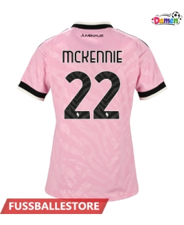 Günstige Juventus Weston McKennie #22 Auswärtstrikot Damen 2026-27 Kurzarm